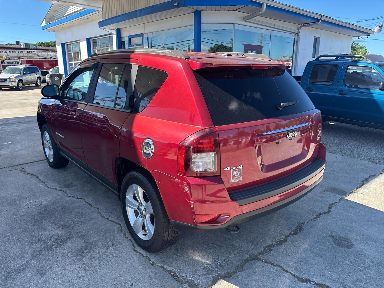 Jeep Compass 4WD 4dr Sport 2014