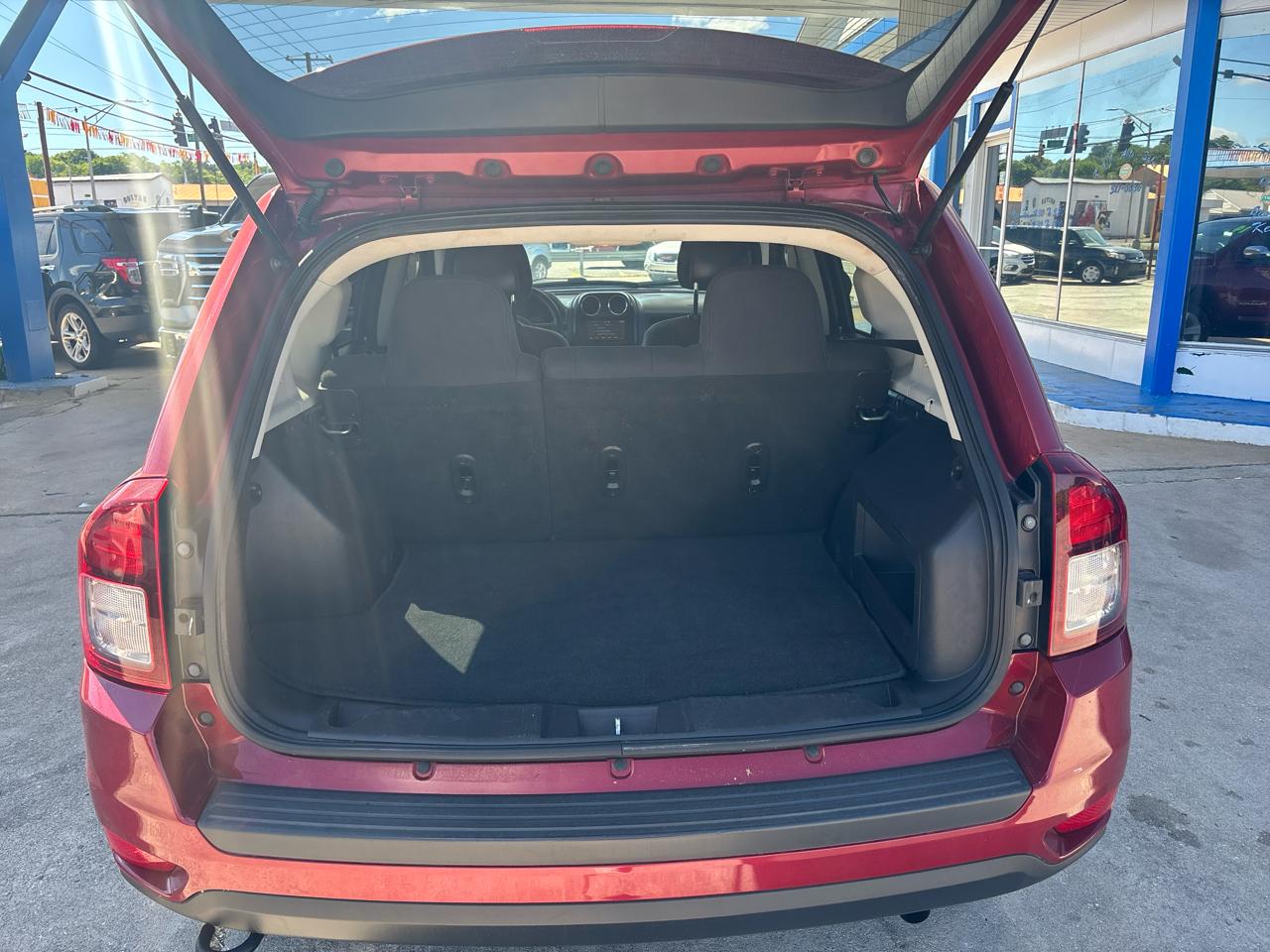 Jeep Compass 4WD 4dr Sport 2014