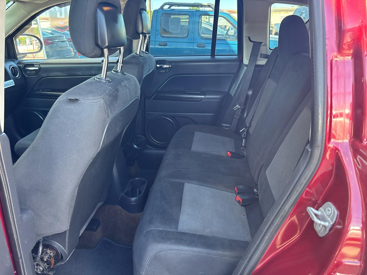 Jeep Compass 4WD 4dr Sport 2014