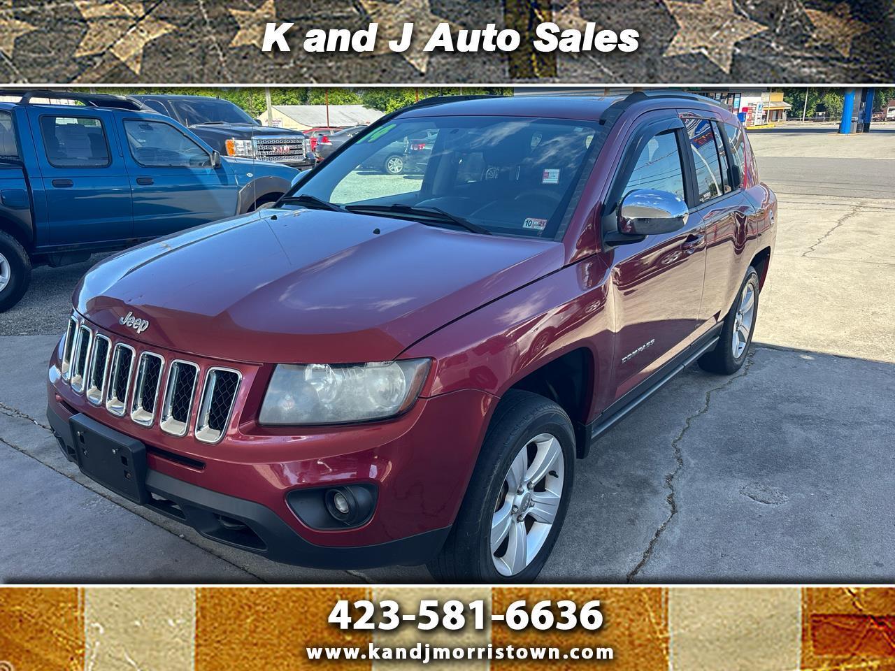 2014 Jeep Compass 4WD 4dr Sport