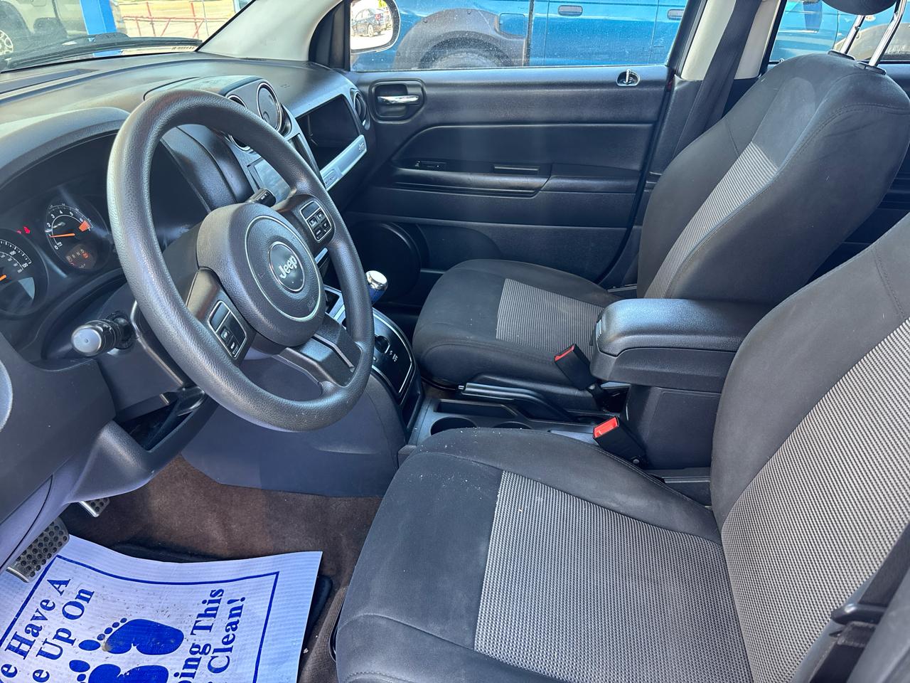 Jeep Compass 4WD 4dr Sport 2014