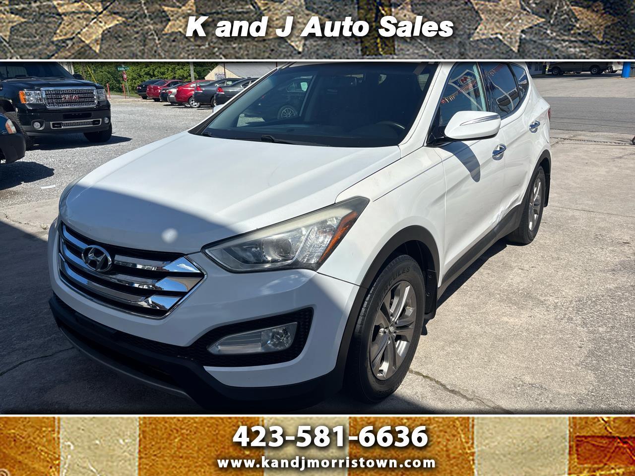 2013 Hyundai Santa Fe FWD 4dr Sport