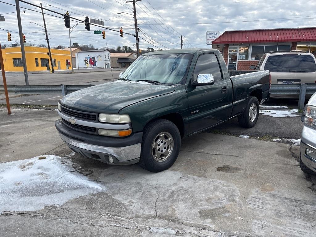 Chevrolet Silverado 1500 Reg Cab 119.0" WB 2001