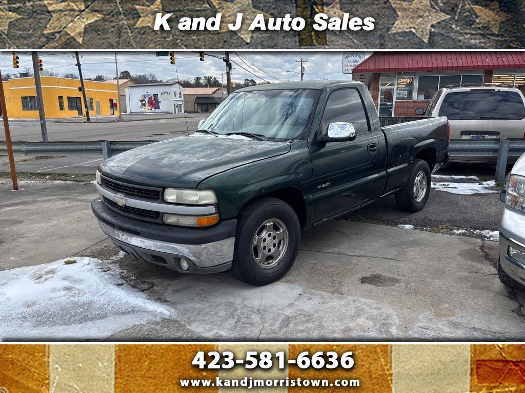 2001 Chevrolet Silverado 1500 Reg Cab 119.0" WB