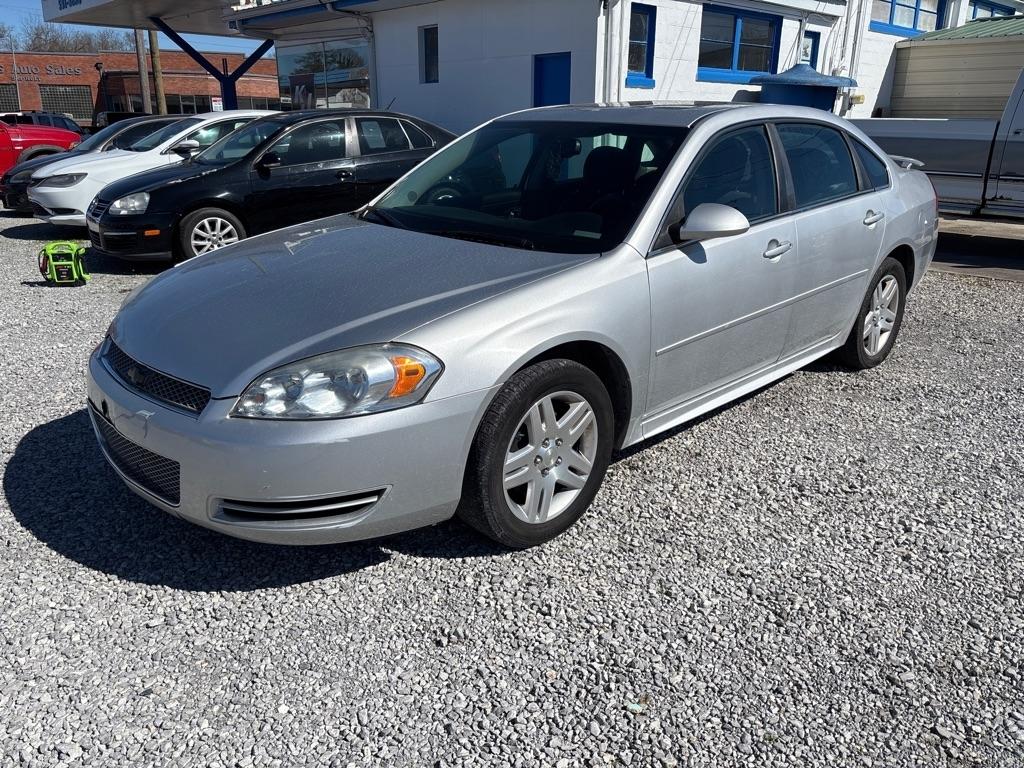 Chevrolet Impala 4dr Sdn LT Fleet 2013