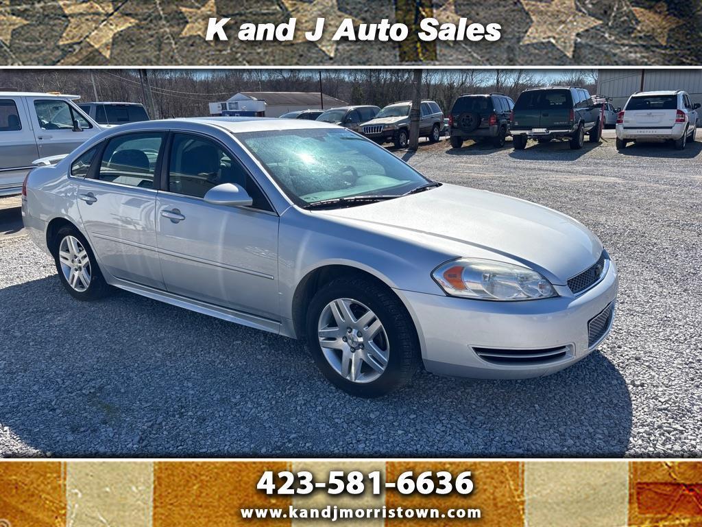 Chevrolet Impala 4dr Sdn LT Fleet 2013