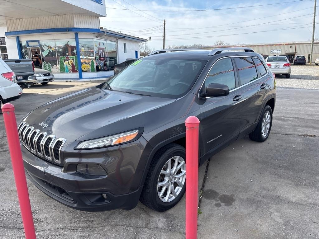 Jeep Cherokee FWD 4dr Latitude 2014