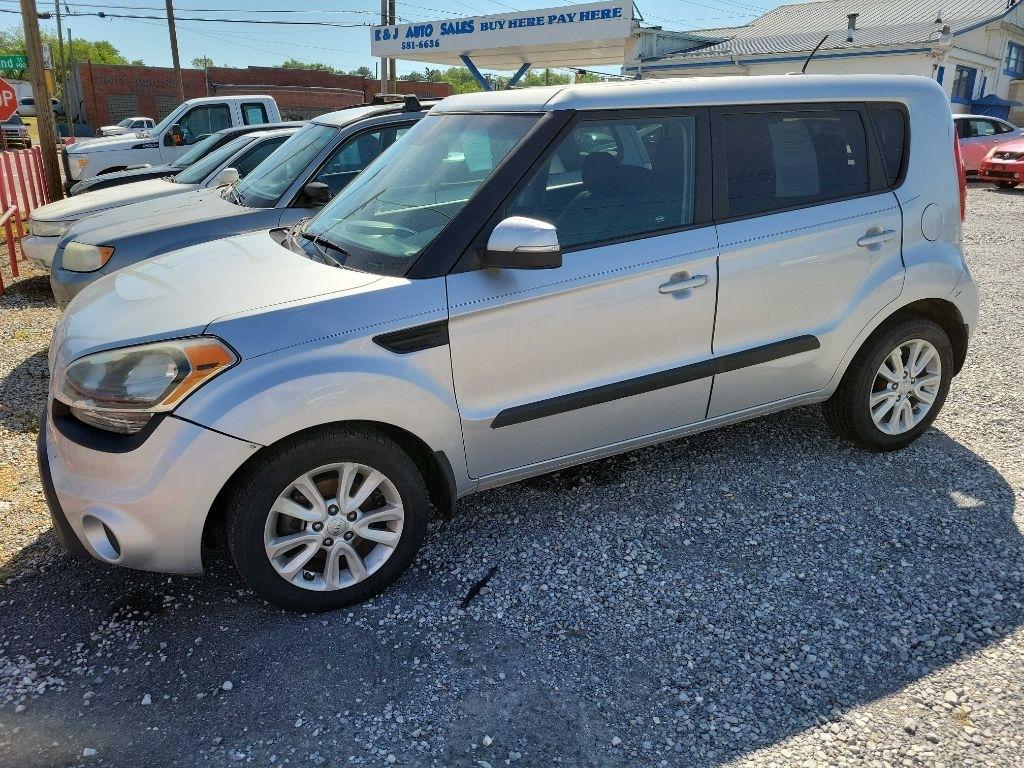 Kia Soul 5dr Wgn Auto + 2012