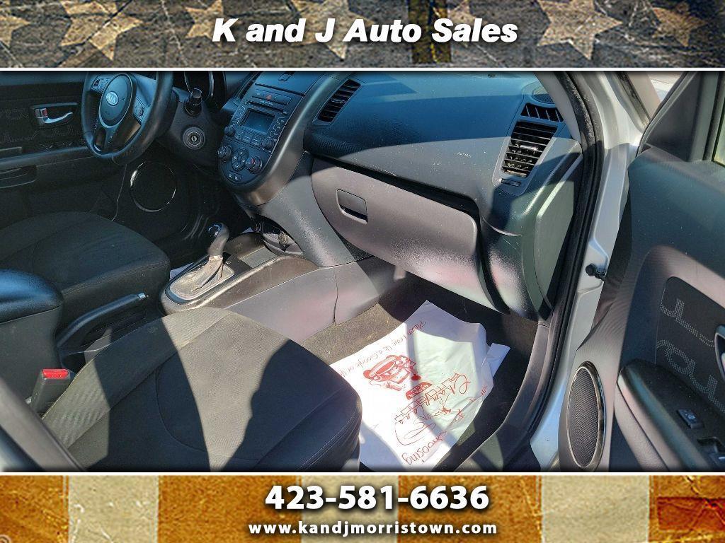 Kia Soul 5dr Wgn Auto + 2012