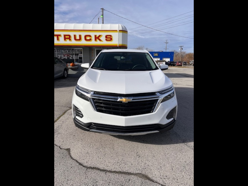 2024 Chevrolet Equinox LT 2WD