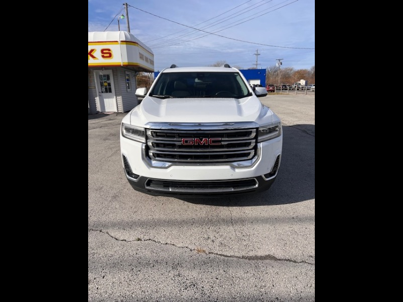 2021 GMC Acadia SLT's photo