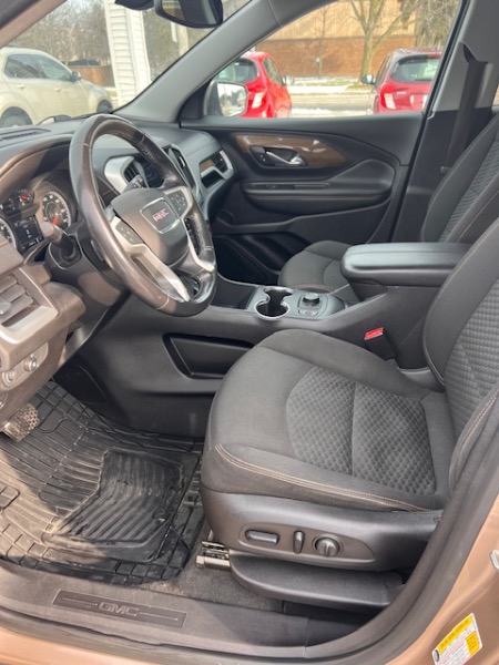 GMC Terrain FWD 4dr SLE 2018