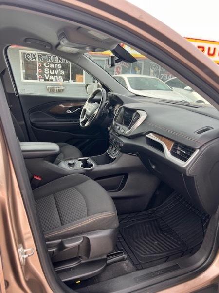 GMC Terrain FWD 4dr SLE 2018