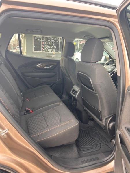 GMC Terrain FWD 4dr SLE 2018