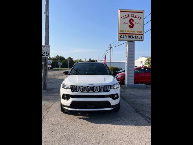Jeep Compass Limited 2024
