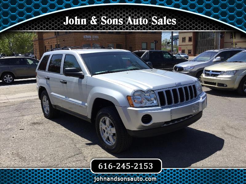 Used 2005 Jeep Grand Cherokee Laredo 4WD for Sale in Grand Rapids MI