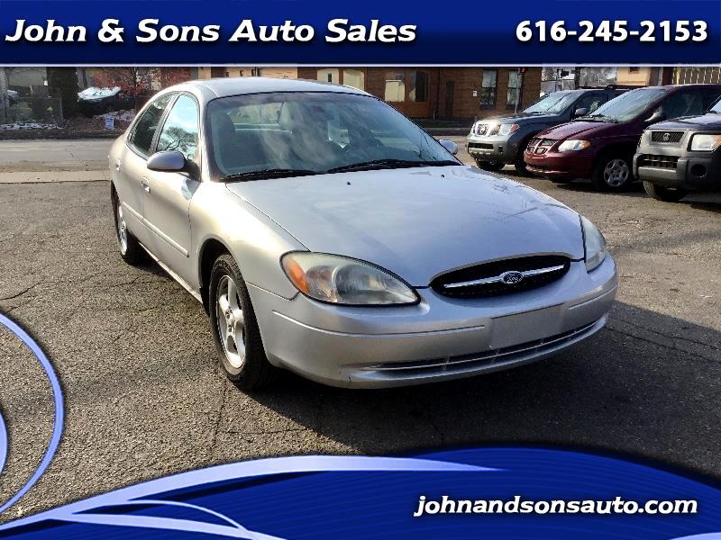 Used 2001 Ford Taurus Ses For Sale In Grand Rapids Mi 49503