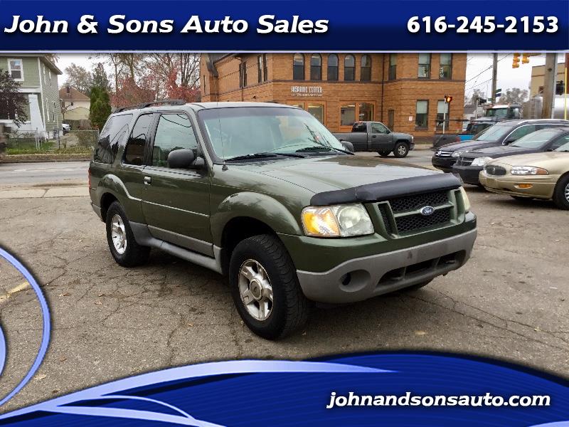 Used 2003 Ford Explorer Sport Xls 4wd For Sale In Grand