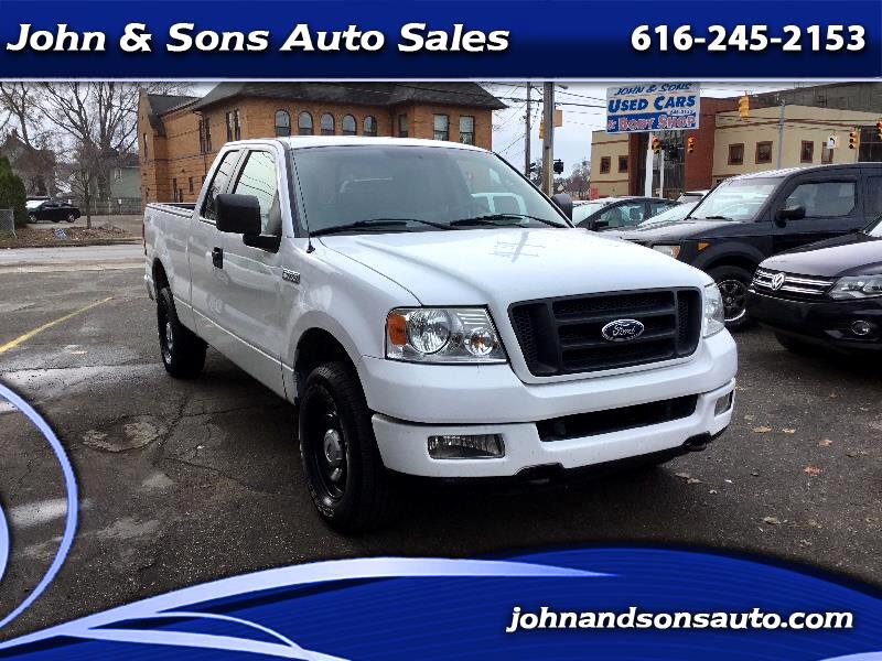 Used 2005 Ford F 150 Xlt Supercab Long Bed 4wd For Sale In