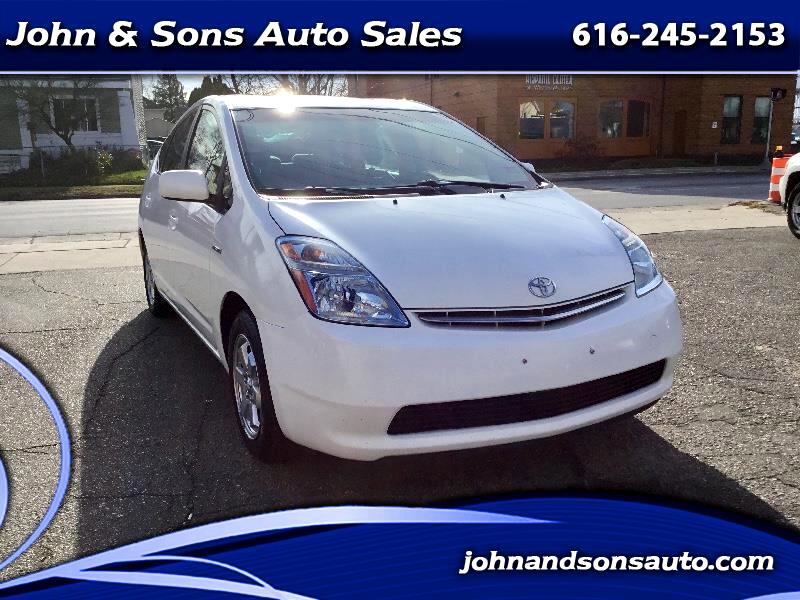 Used 08 Toyota Prius 4 Door Liftback For Sale In Grand Rapids Mi John Sons Auto Sales
