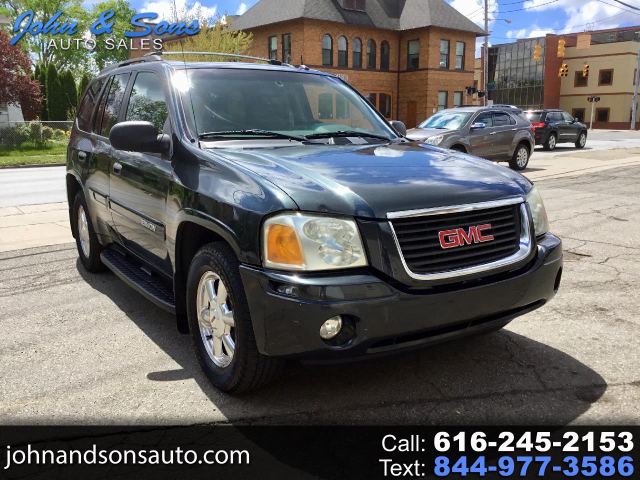Used 2004 GMC Envoy SLE 4WD for Sale in Grand Rapids MI 49503 John