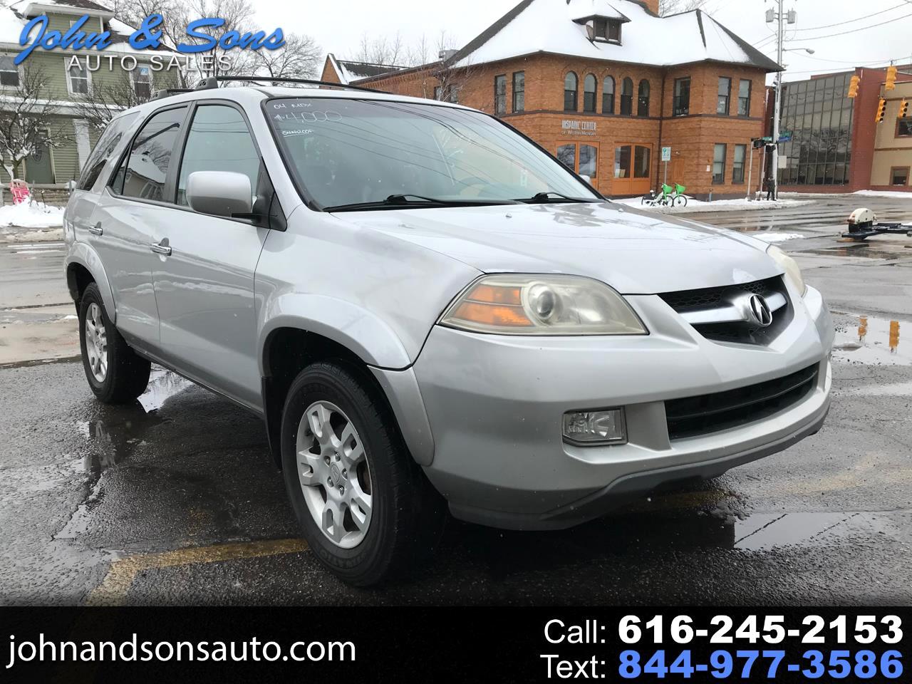 Acura MDX Touring with Navigation System and Rear DVD System 2004