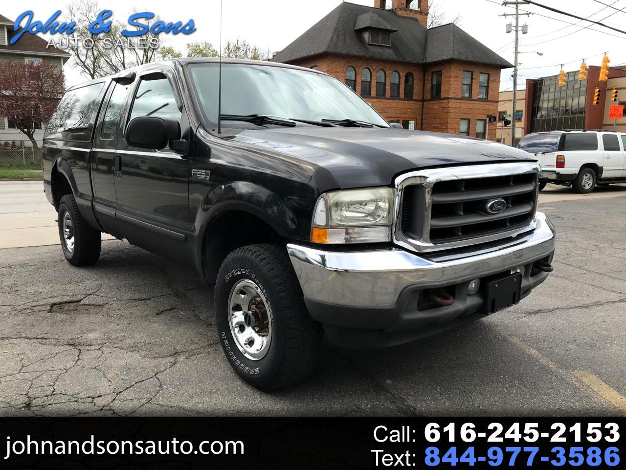 Ford F-250 SD Lariat SuperCab Long Bed 4WD 2003