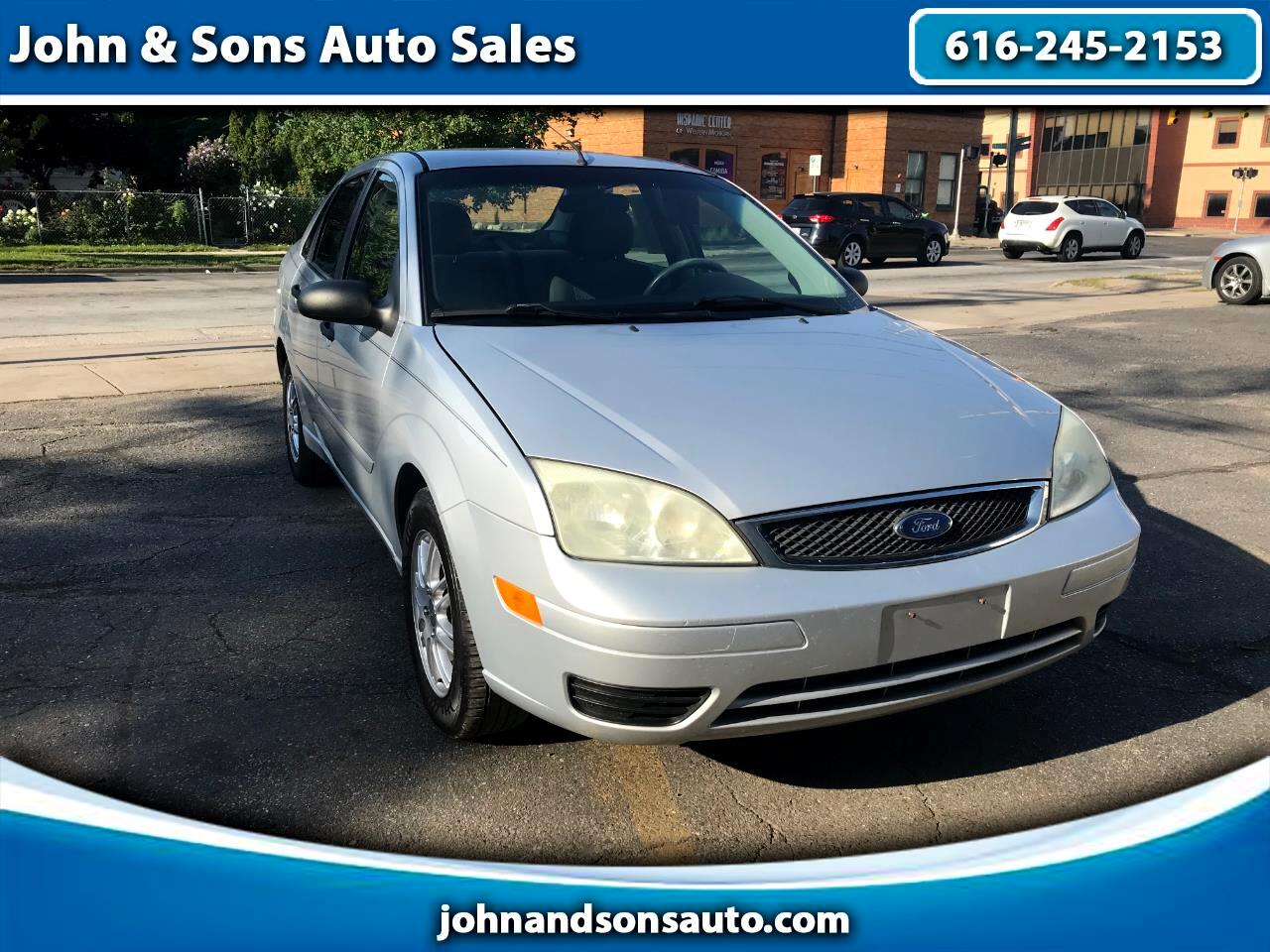 Ford Focus ZX4 SES 2007