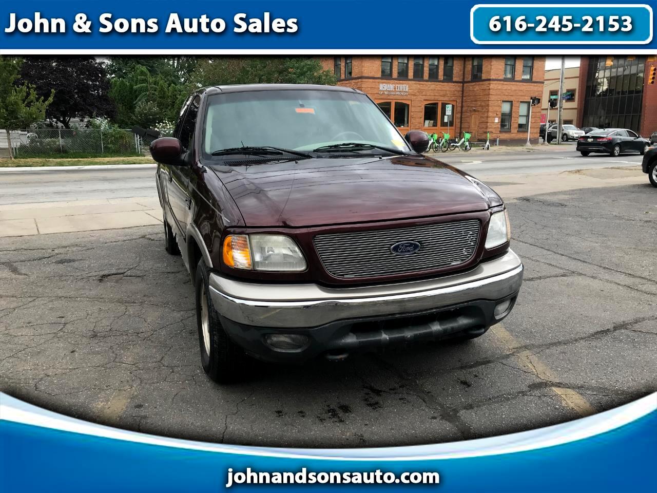 Ford F-150 Lariat SuperCab Long Bed 4WD 2001