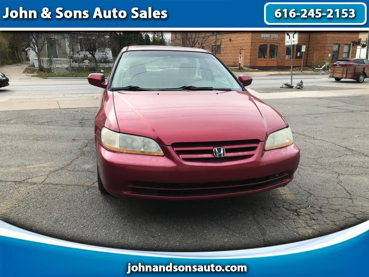 2002 Honda Accord Special Edition Sedan