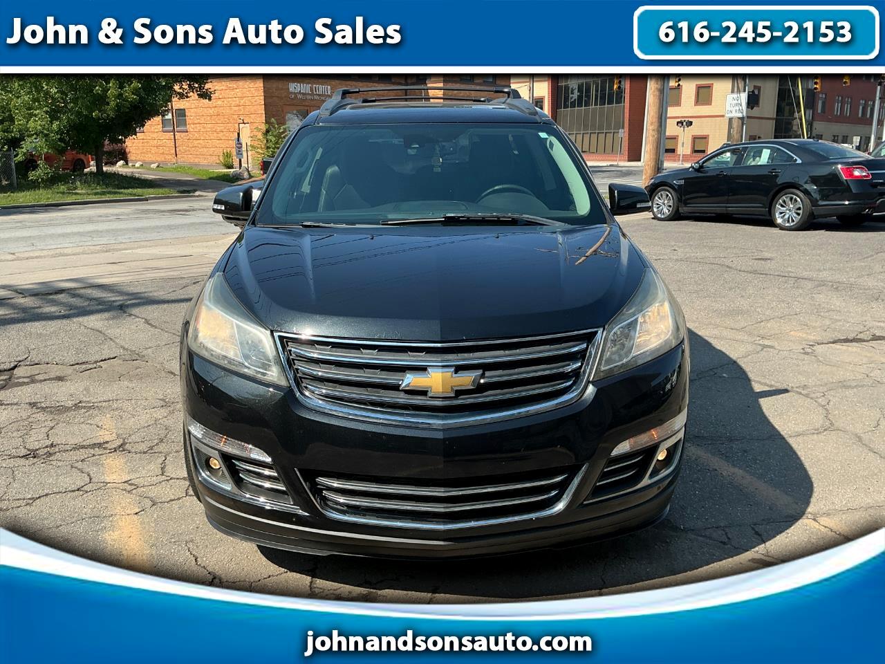 2014 Chevrolet Traverse LTZ AWD