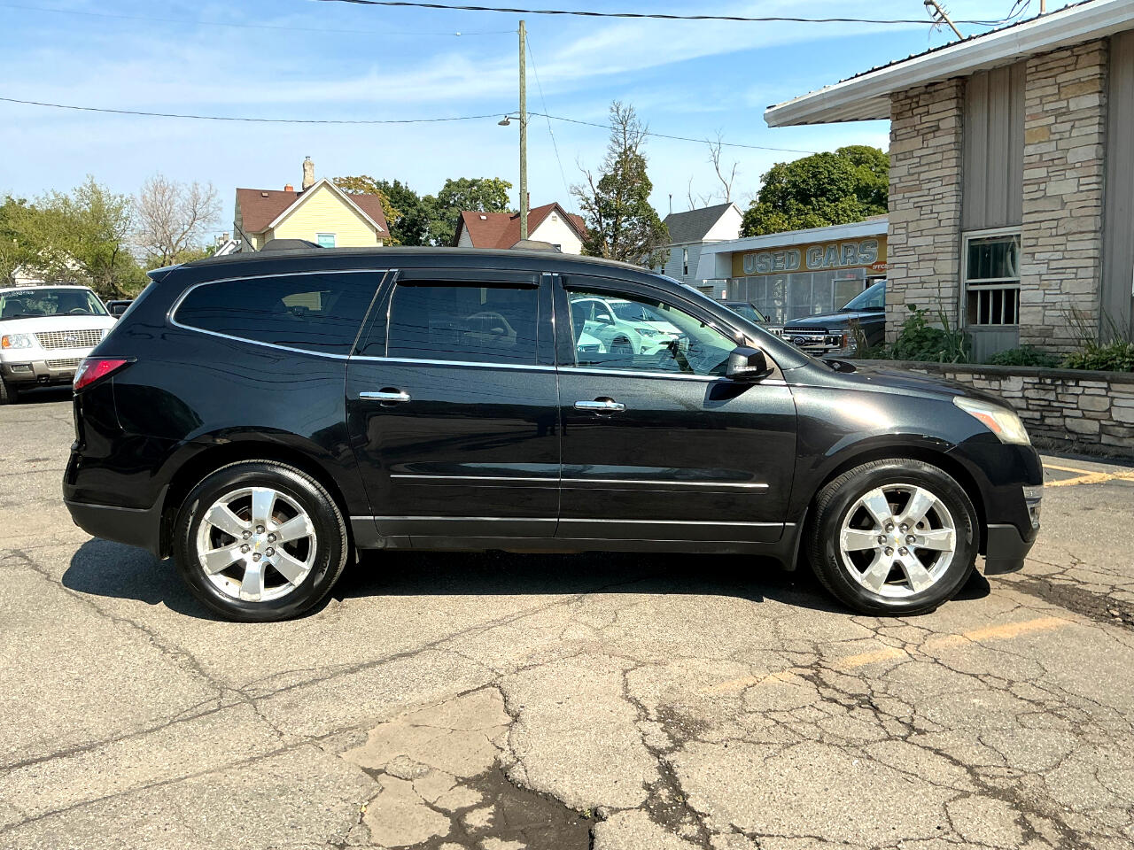 Chevrolet Traverse LTZ AWD 2014 Chevrolet Traverse LTZ AWD 2014