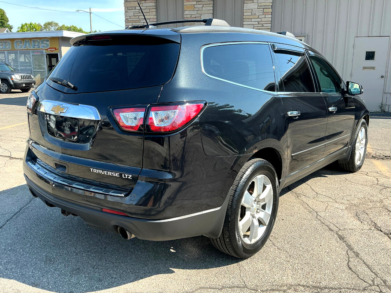 Chevrolet Traverse LTZ AWD 2014 Chevrolet Traverse LTZ AWD 2014
