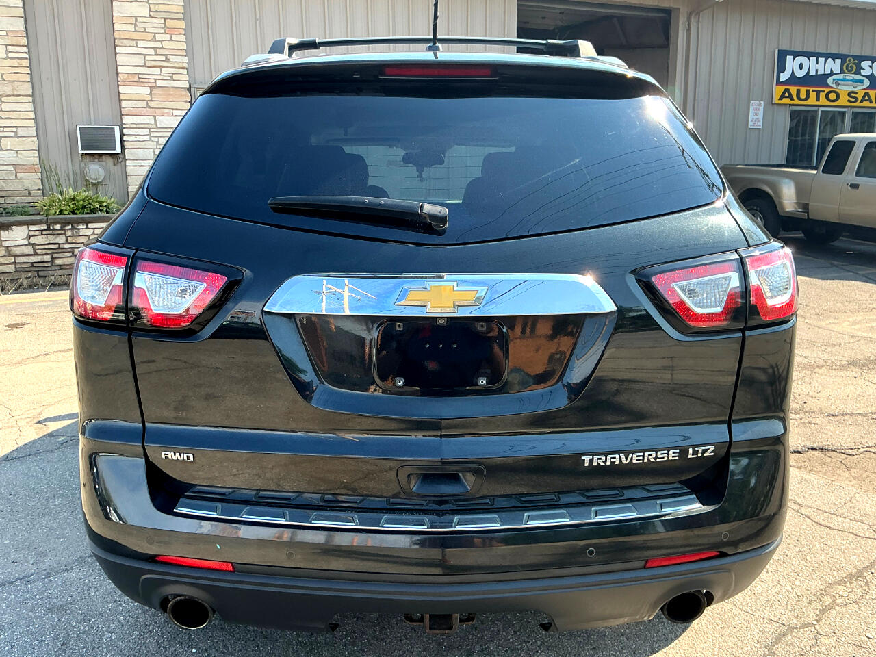 Chevrolet Traverse LTZ AWD 2014 Chevrolet Traverse LTZ AWD 2014