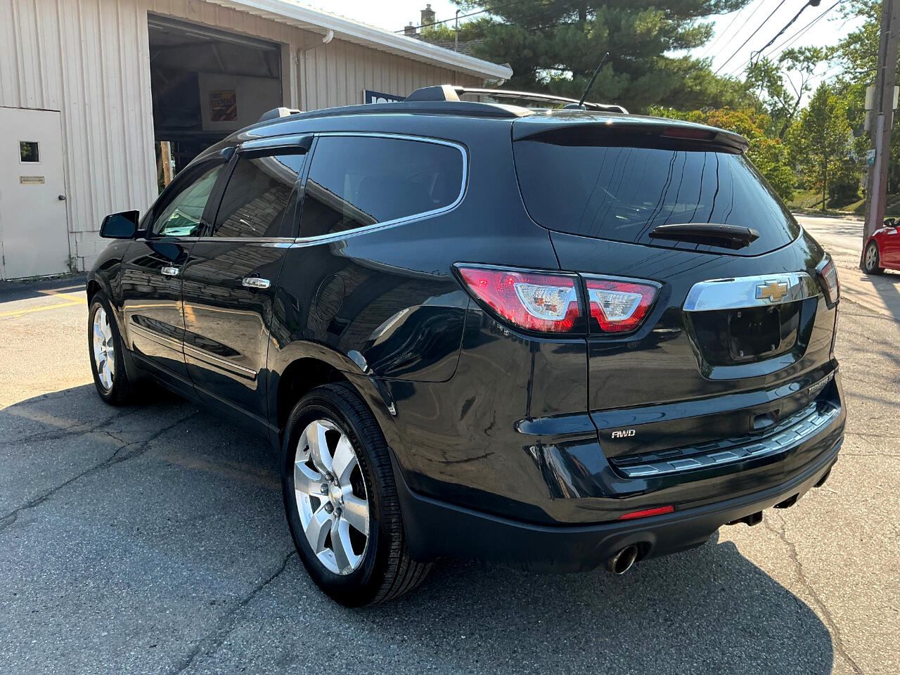 Chevrolet Traverse LTZ AWD 2014 Chevrolet Traverse LTZ AWD 2014