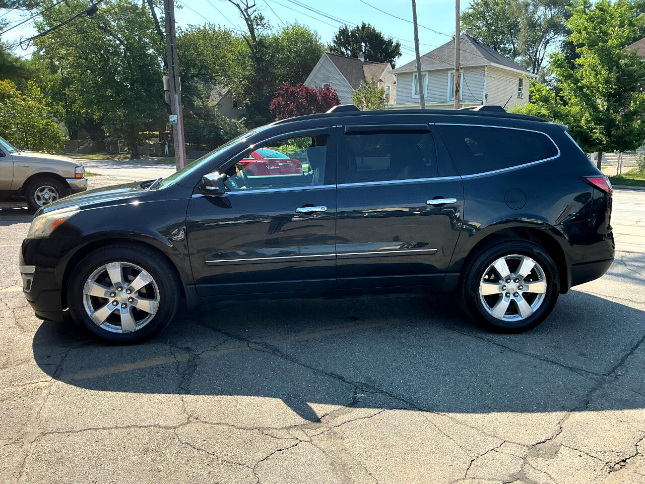 Chevrolet Traverse LTZ AWD 2014 Chevrolet Traverse LTZ AWD 2014