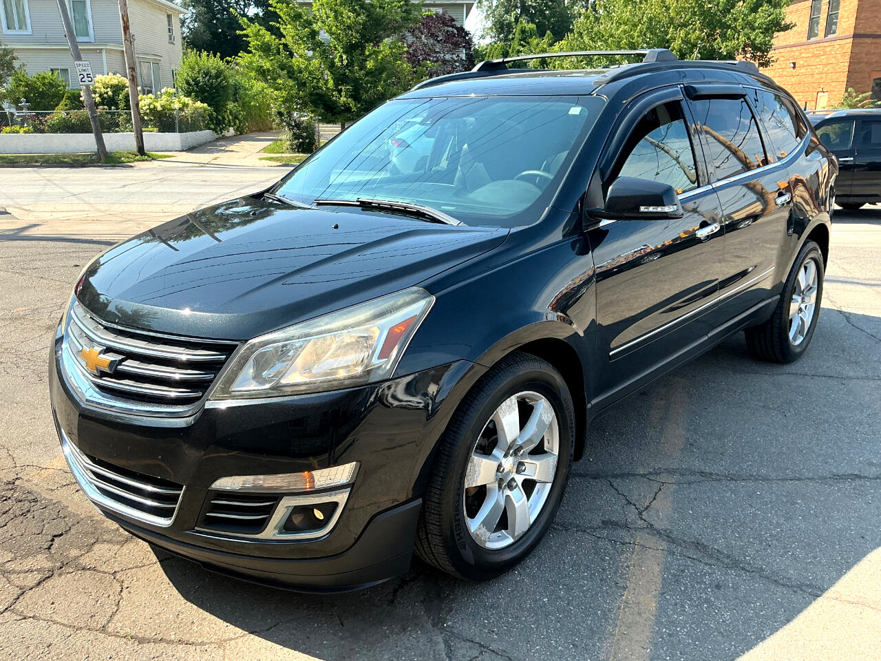Chevrolet Traverse LTZ AWD 2014 Chevrolet Traverse LTZ AWD 2014