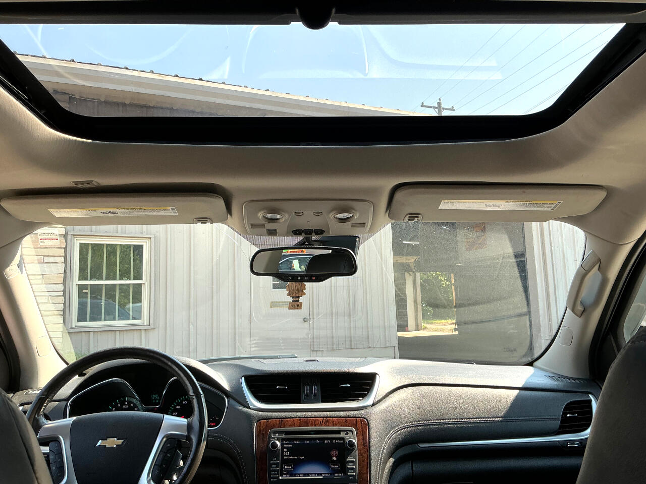 Chevrolet Traverse LTZ AWD 2014 Chevrolet Traverse LTZ AWD 2014