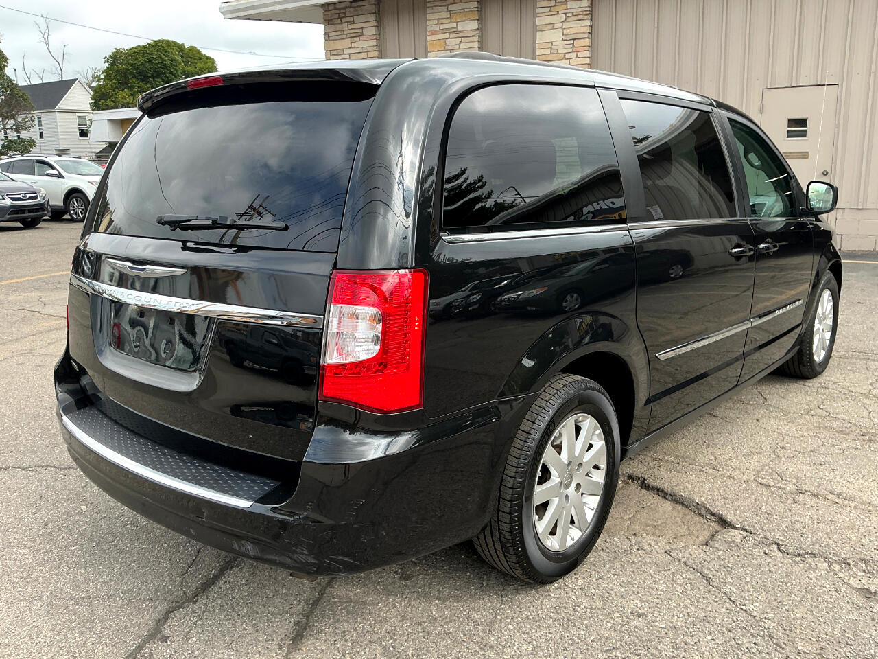 Chrysler Town & Country Touring 2016 Chrysler Town & Country Touring 2016