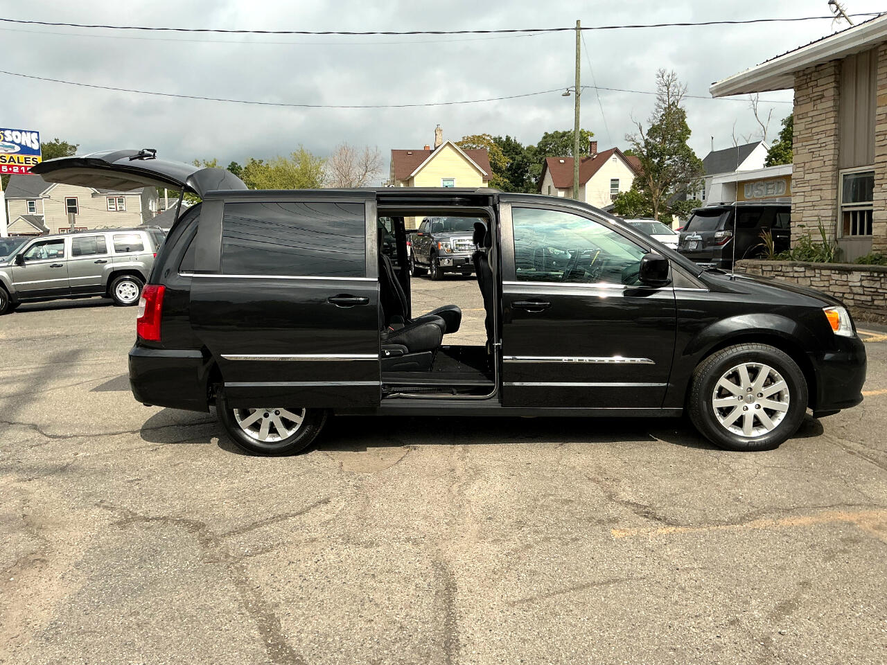 Chrysler Town & Country Touring 2016 Chrysler Town & Country Touring 2016