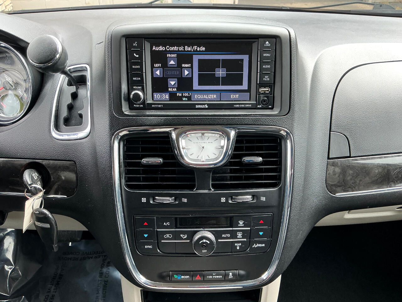 Chrysler Town & Country Touring 2016 Chrysler Town & Country Touring 2016