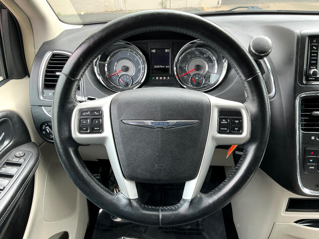 Chrysler Town & Country Touring 2016 Chrysler Town & Country Touring 2016