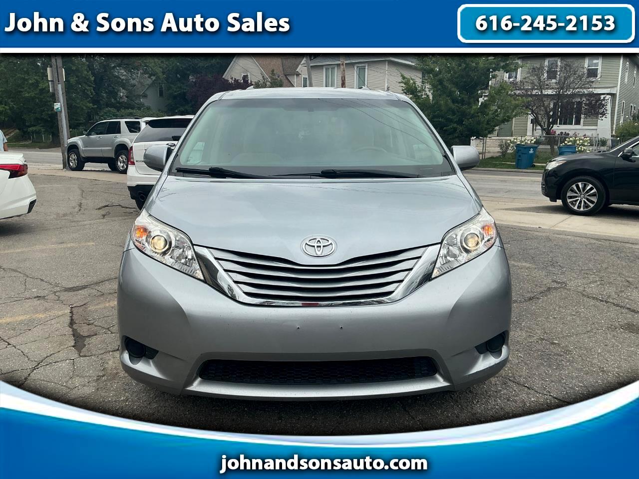 2017 Toyota Sienna