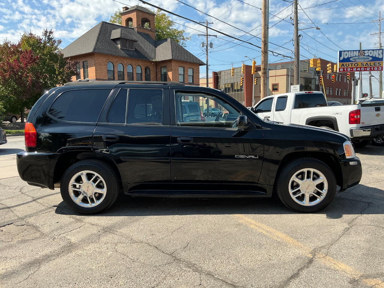 GMC Envoy XL Denali 4WD 2007 GMC Envoy XL Denali 4WD 2007