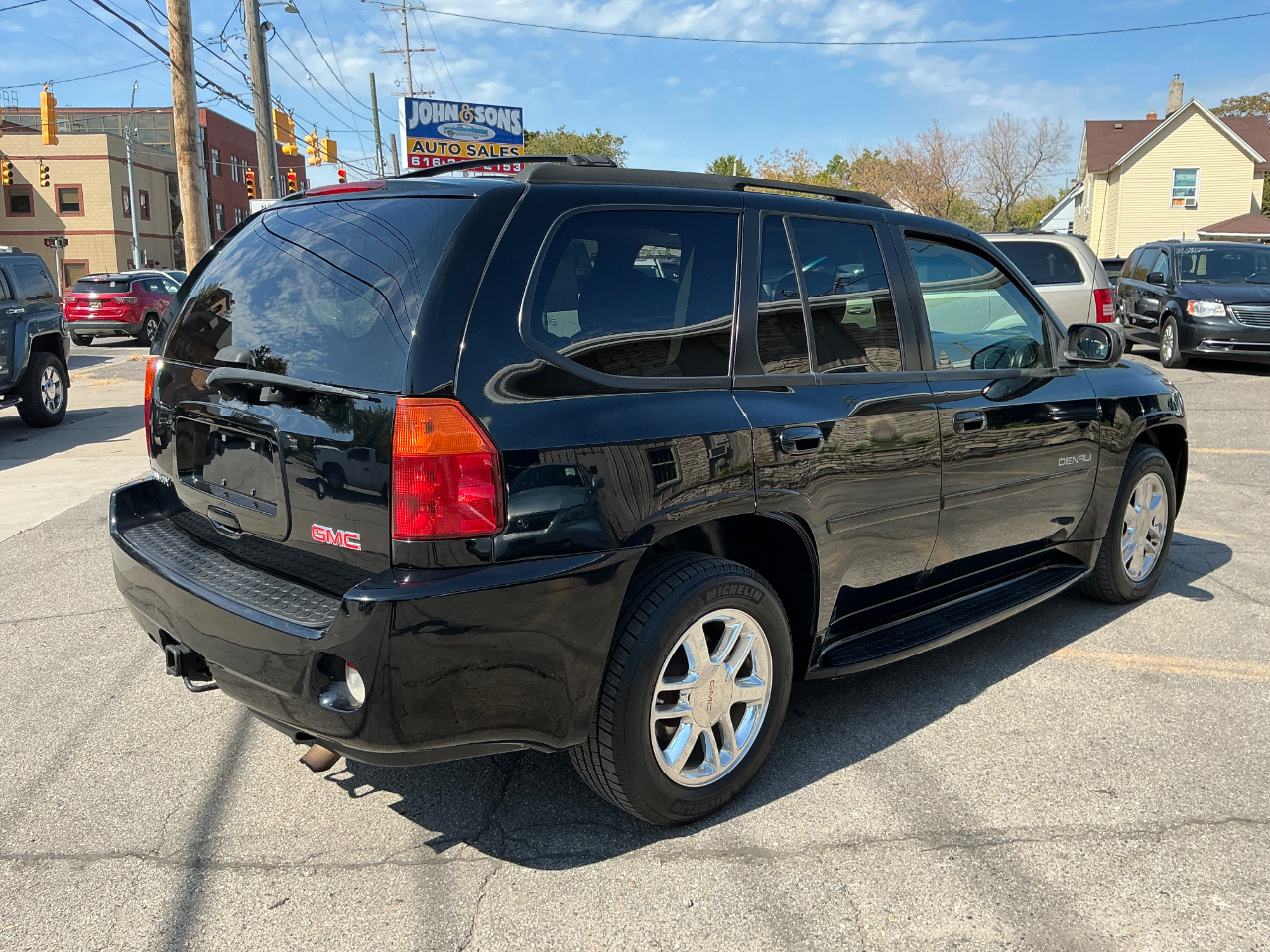 GMC Envoy XL Denali 4WD 2007 GMC Envoy XL Denali 4WD 2007
