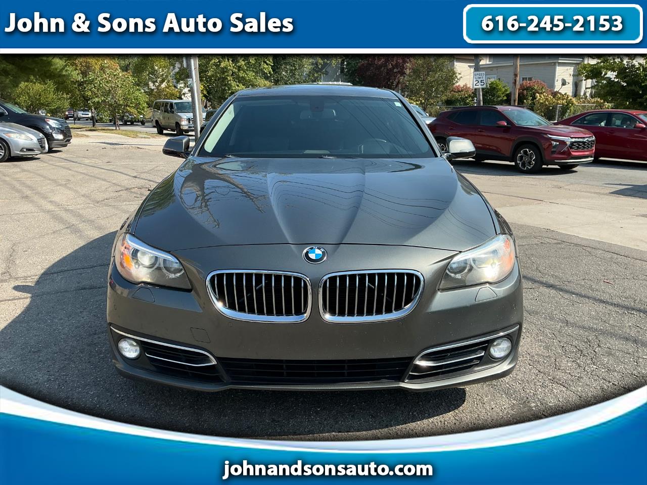 2015 BMW 5-Series 535i xDrive