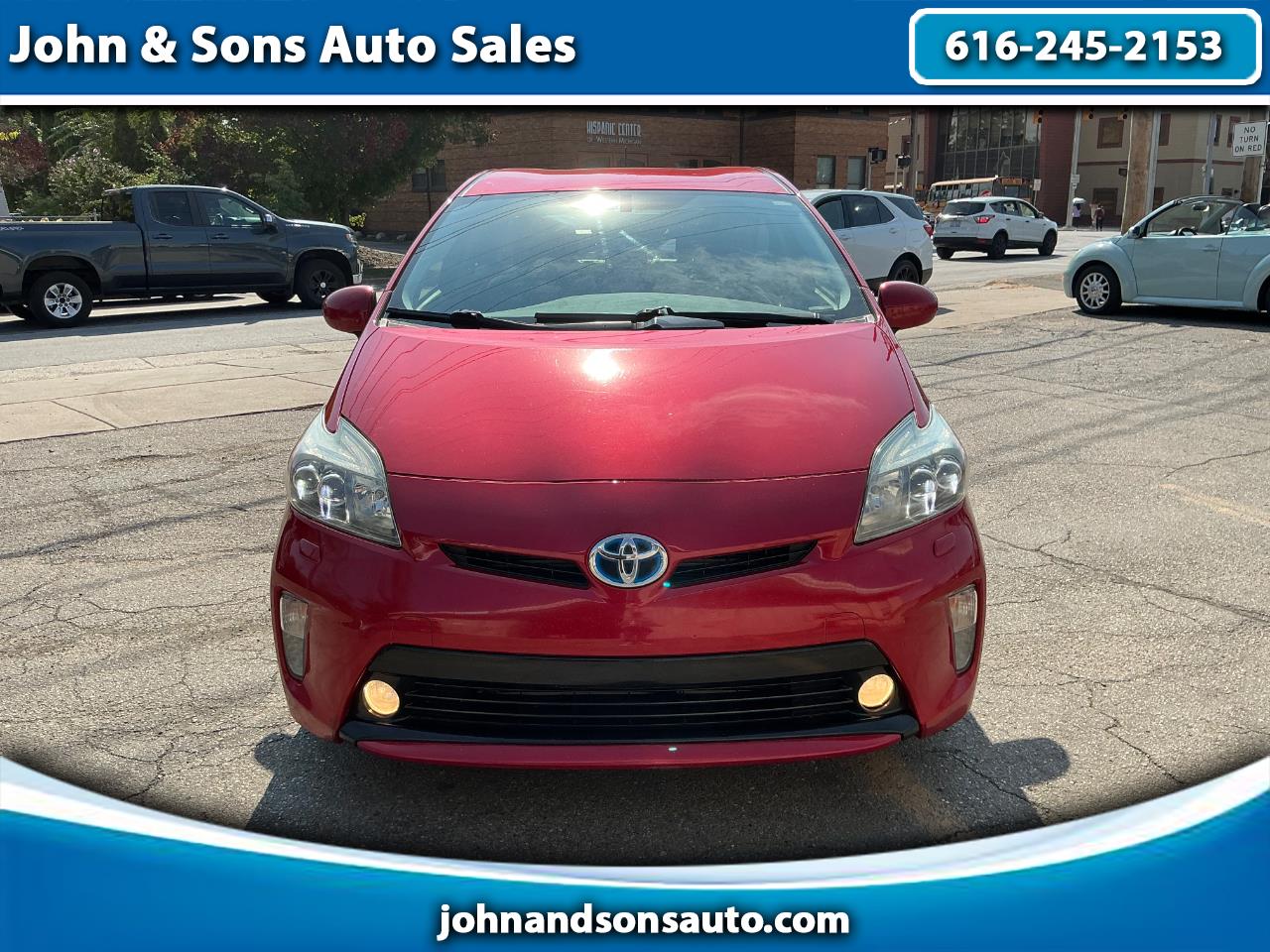 2012 Toyota Prius