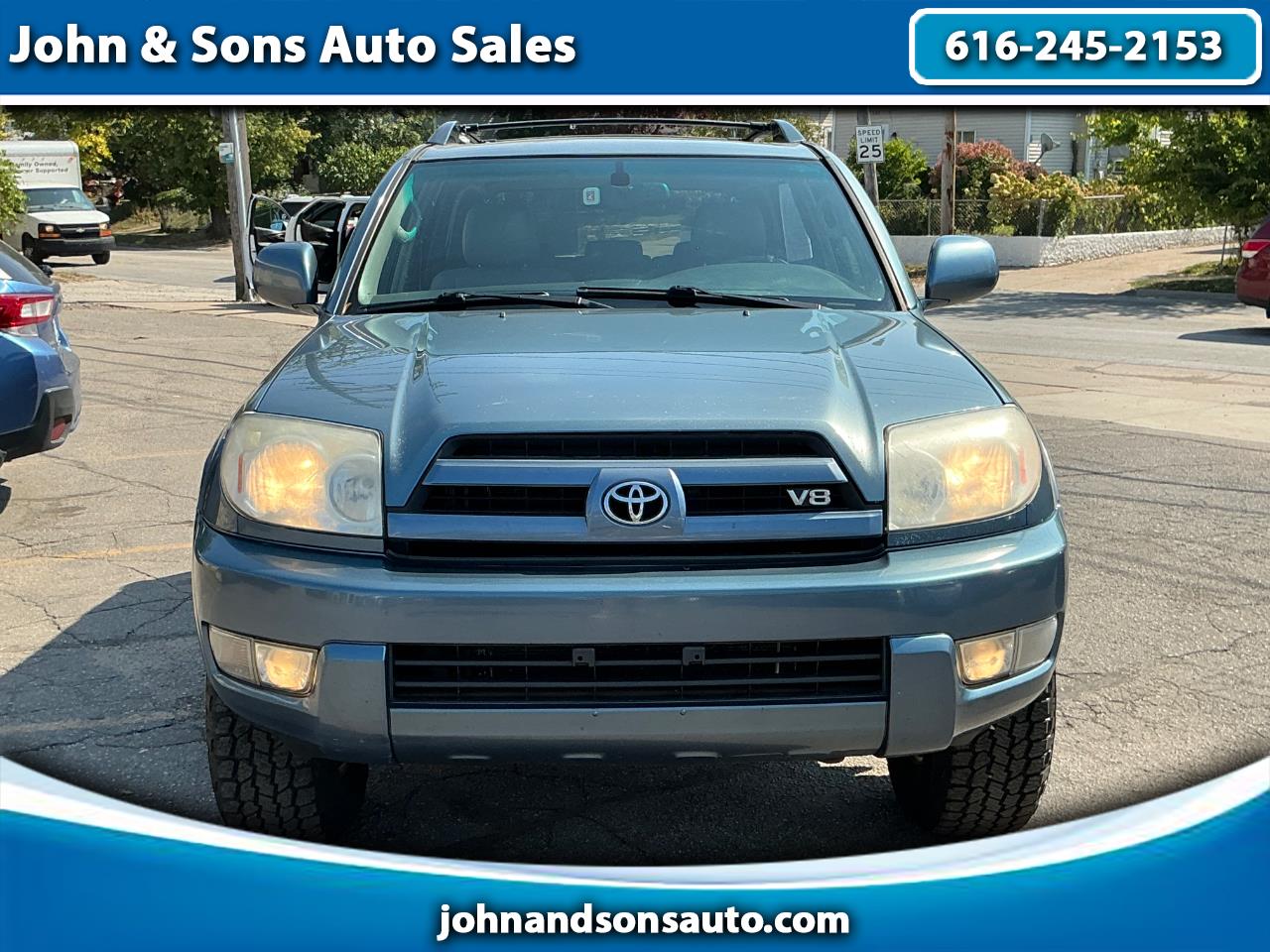 2005 Toyota 4Runner Limited V8 4WD