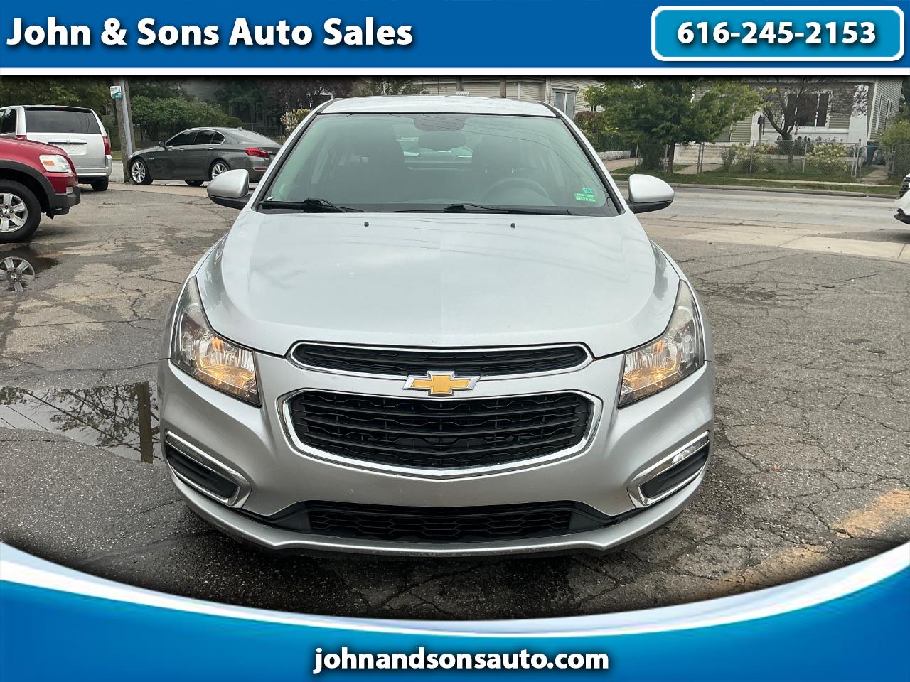 2015 Chevrolet Cruze