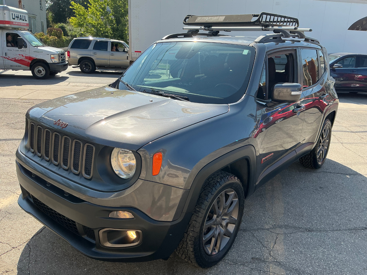 2016 Jeep Renegade Sport photo 3